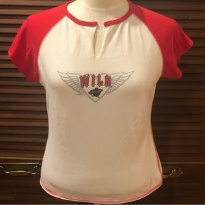MN Wild Ladies T-shirt